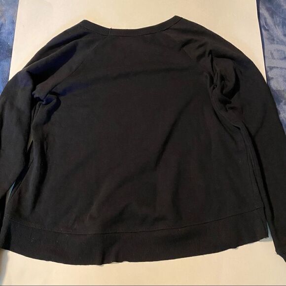 Disney's Mickey Mouse black' Web Face Graphic Sweatshirt Halloween Goth-S - Picture 5 of 8